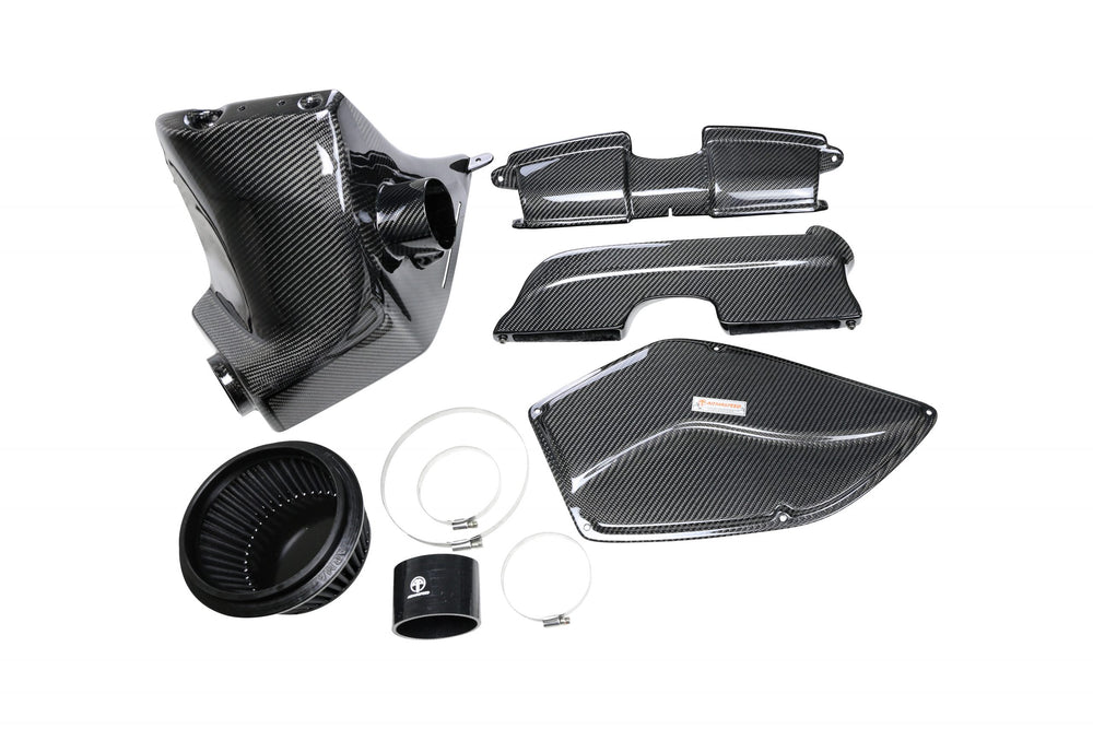 BMW E9X 323i / 325i / 330i N52 ARMASPEED Carbon fiber Cold Air Intake