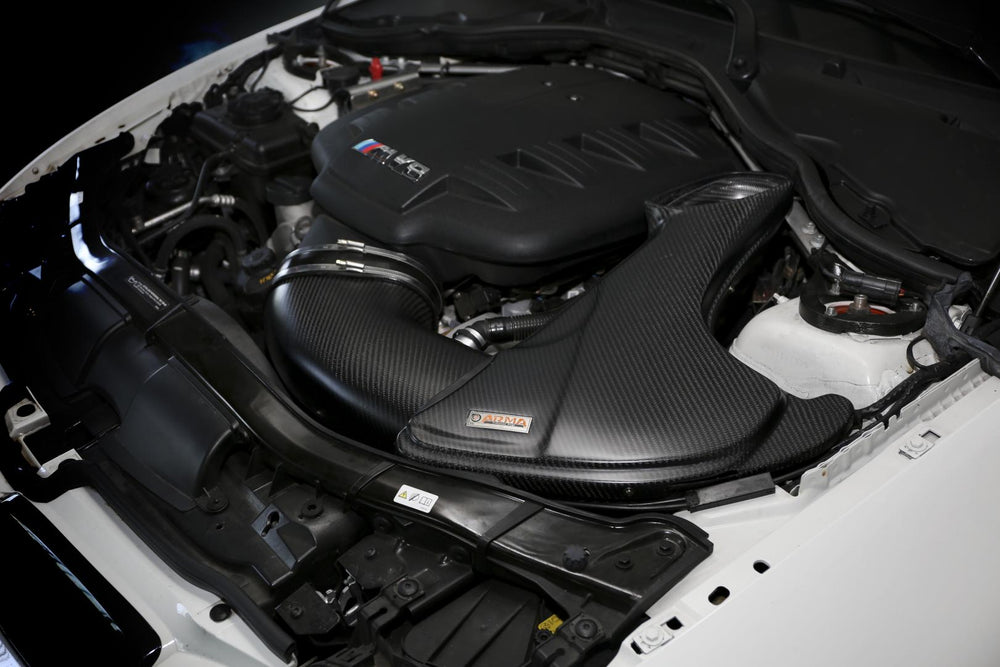 BMW E92 M3 ARMASPEED Carbon Fiber Cold Air Intake
