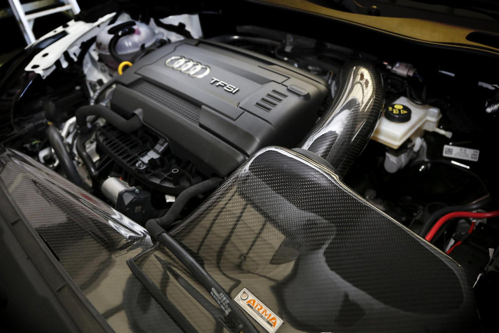 Audi TT 8S ARMASPEED Carbon Fiber Cold Air Intake