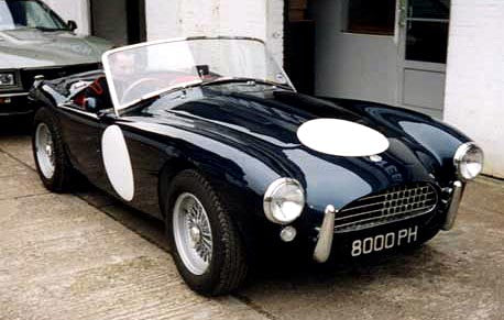 AC Ace and Aceca Stainless Steel Exhaust (1954-63)