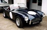 AC Ace and Aceca Stainless Steel Exhaust (1954-63)