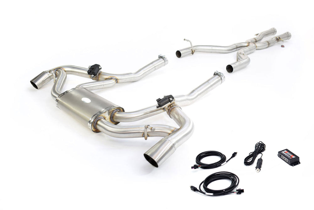 Mercedes AMG GT, GTS & GTC - Titan Sport Exhaust with Sound Architect™ (2016 on)