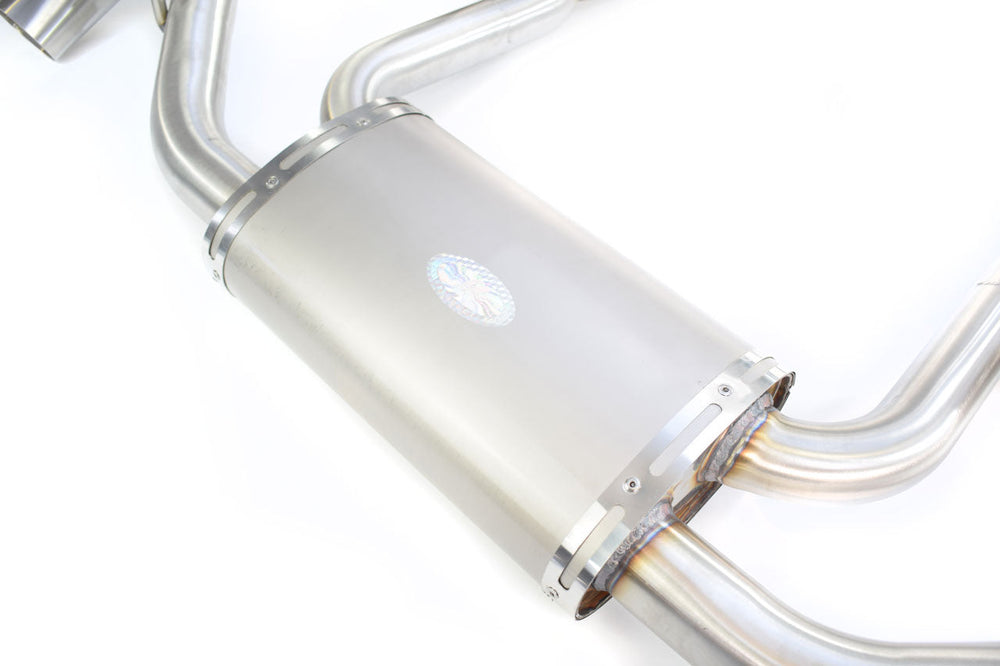 Mercedes AMG GT, GTS & GTC - Titan Sport Exhaust with Sound Architect™ (2016 on)