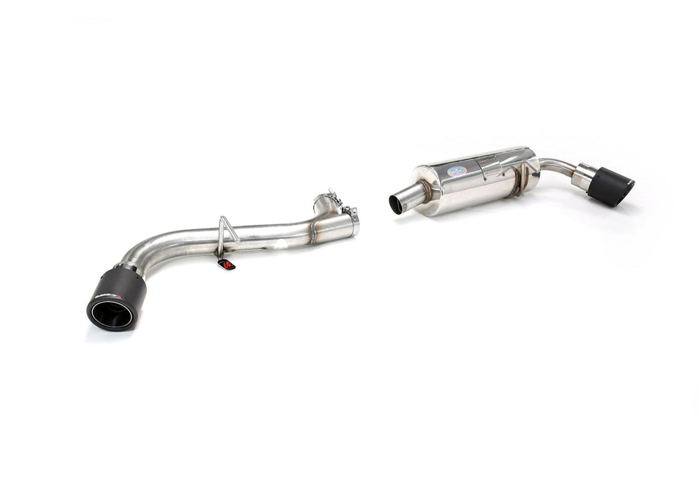 Alfa Romeo 4c Coupe and Spider Sport Exhaust System (2014-19)