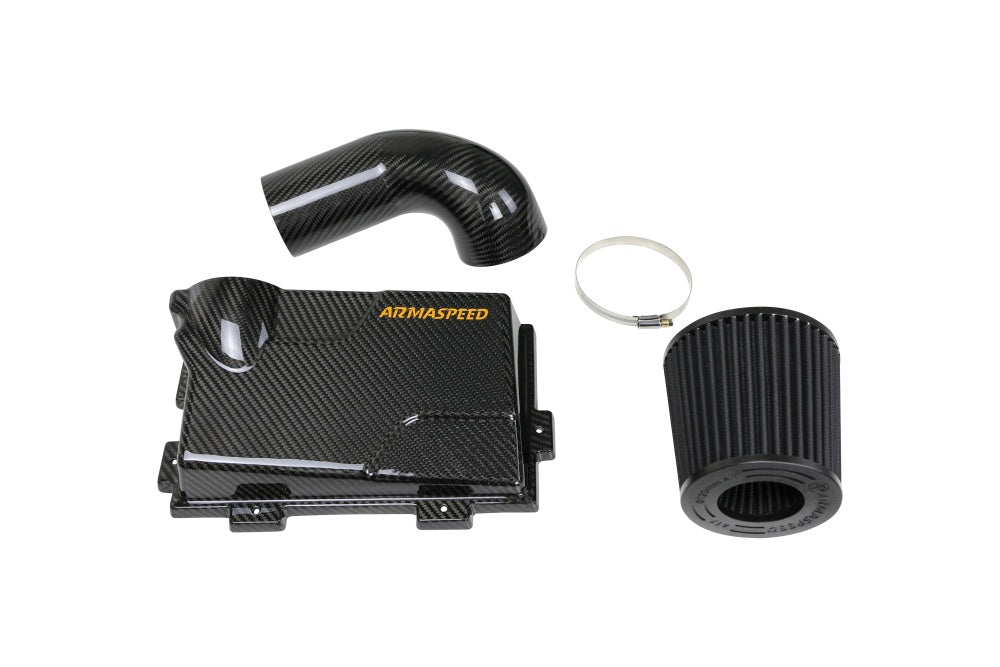 Volkswagen Golf 8 GTI ARMASPEED Carbon Fiber Cold Air Intake