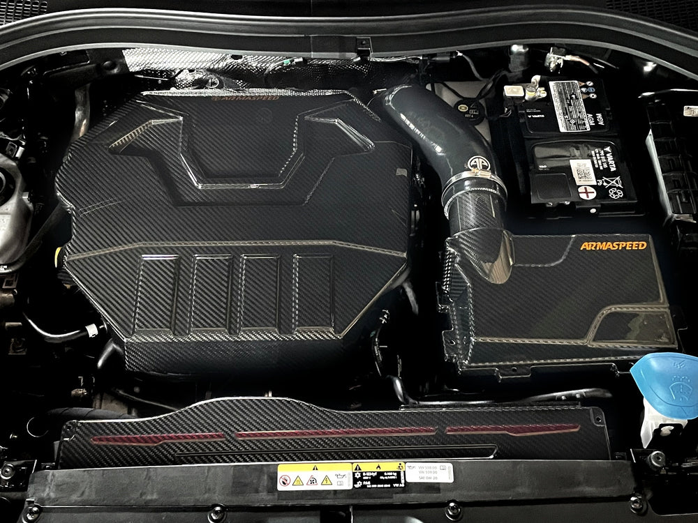 Volkswagen Golf 8 GTI ARMASPEED Carbon Fiber Cold Air Intake