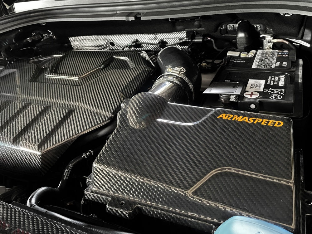 Volkswagen Tiguan R MK2.5 ARMASPEED Carbon Fiber Cold Air Intake