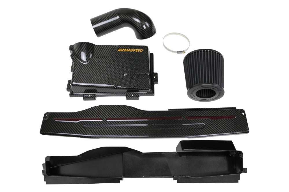 Volkswagen Golf 8 GTI ARMASPEED Carbon Fiber Cold Air Intake
