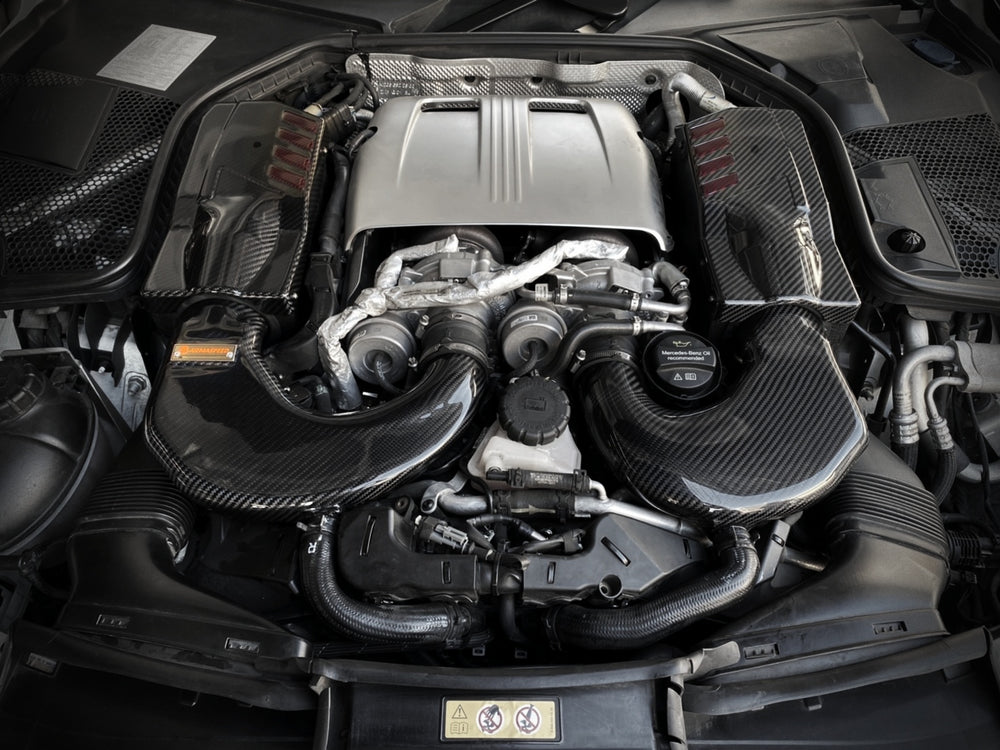 Mercedes-Benz W205 AMG C63 / C63 S ARMASPEED Carbon Fiber Cold Air Intake