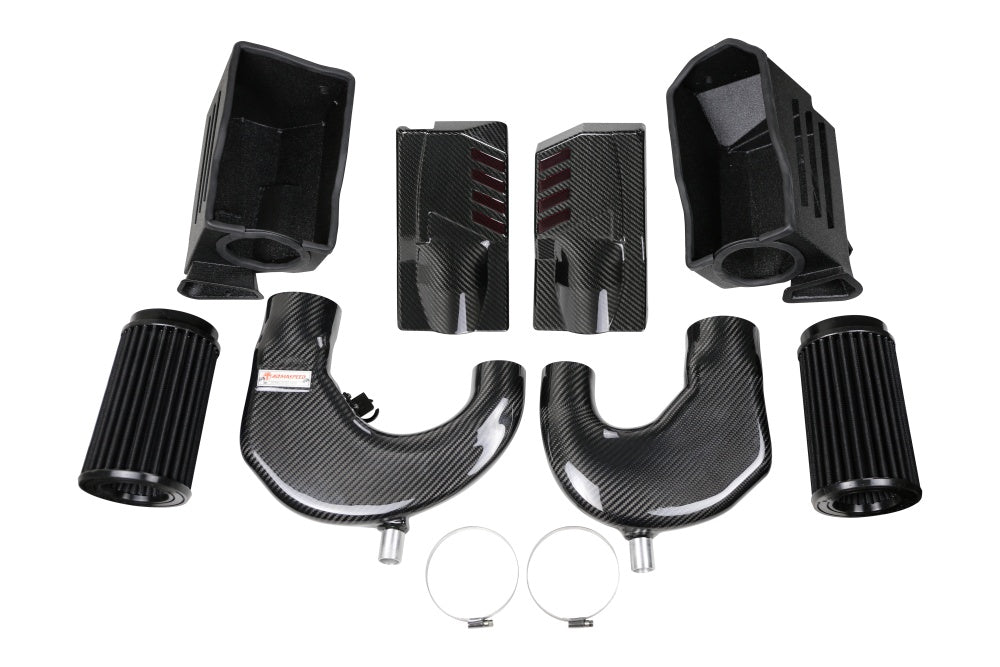 Mercedes-Benz W205 AMG C63 / C63 S ARMASPEED Carbon Fiber Cold Air Intake