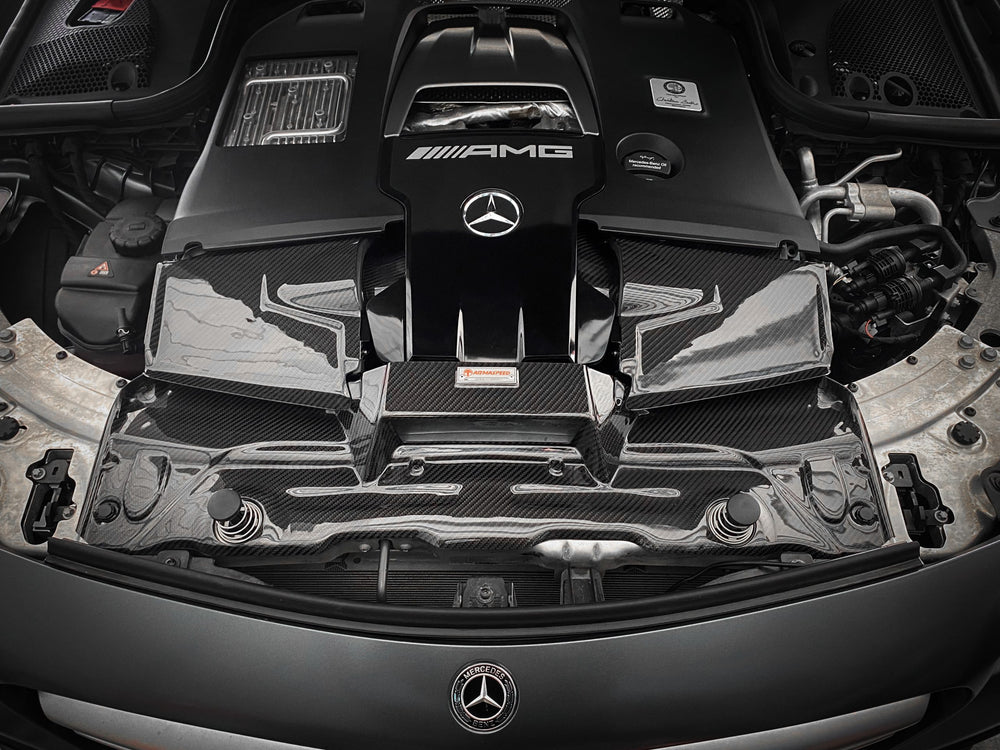 Mercedes-Benz W213 AMG E63 / E63S ARMASPEED Carbon Fiber Cold Air Intake