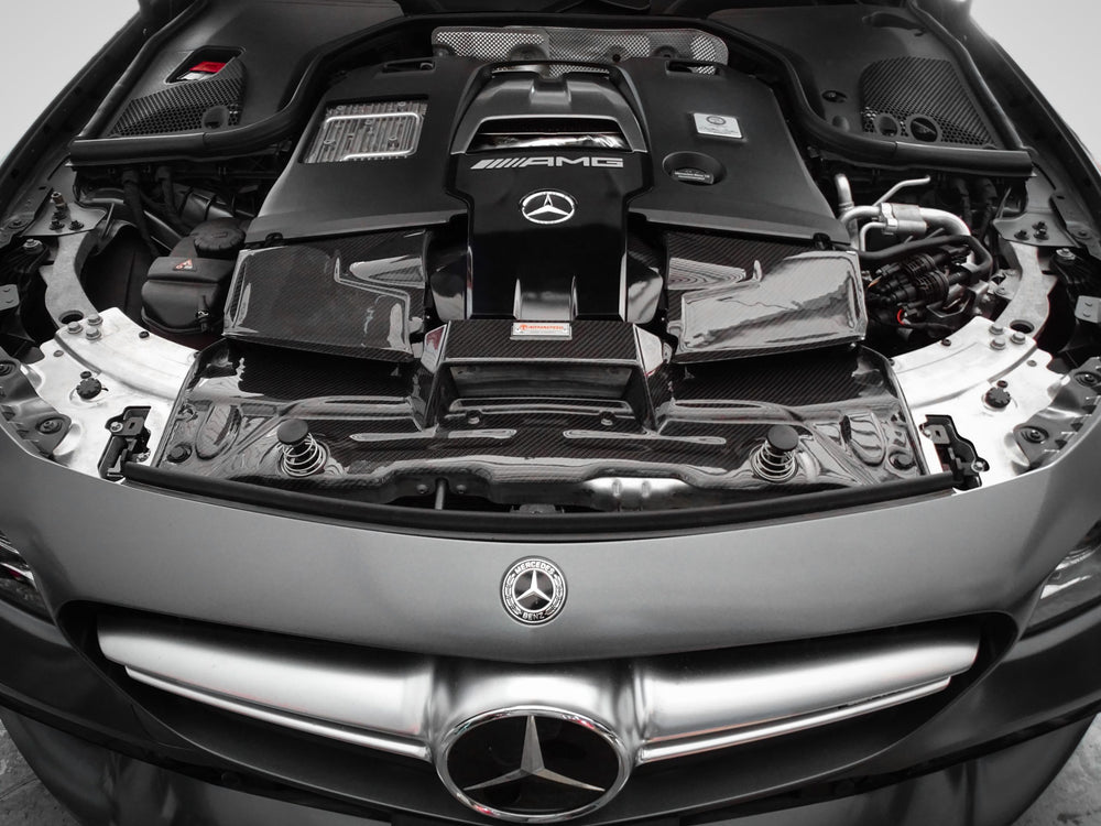 Mercedes-Benz W213 AMG E63 / E63S ARMASPEED Carbon Fiber Cold Air Intake