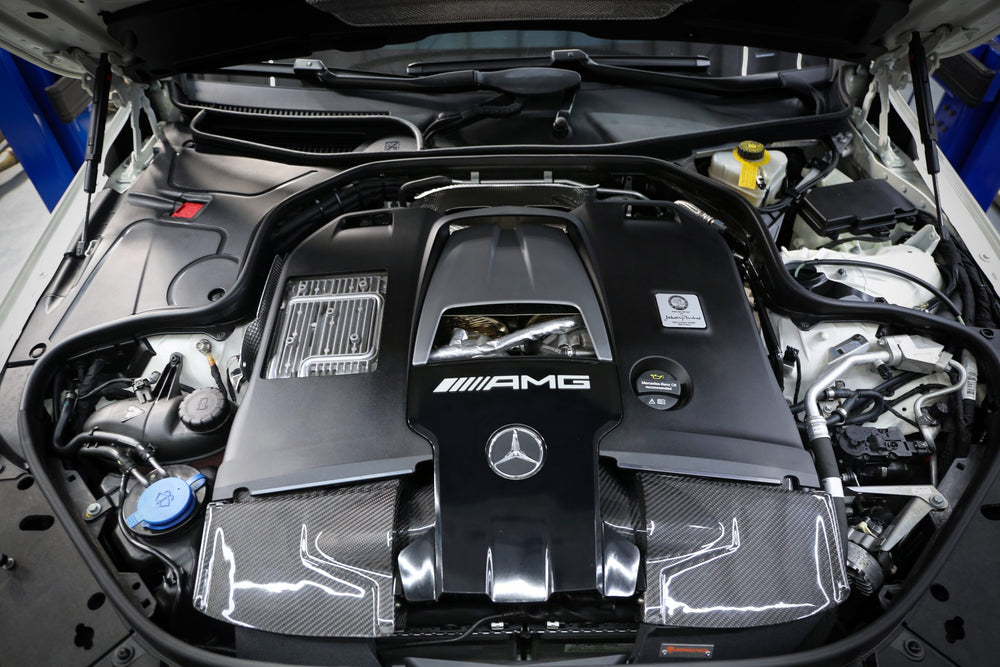 Mercedes-Benz W222 S63 ARMASPEED Carbon Fiber Cold Air Intake