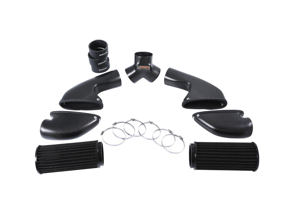 Porsche Panamera ARMASPEED Carbon Fiber Cold Air Intake