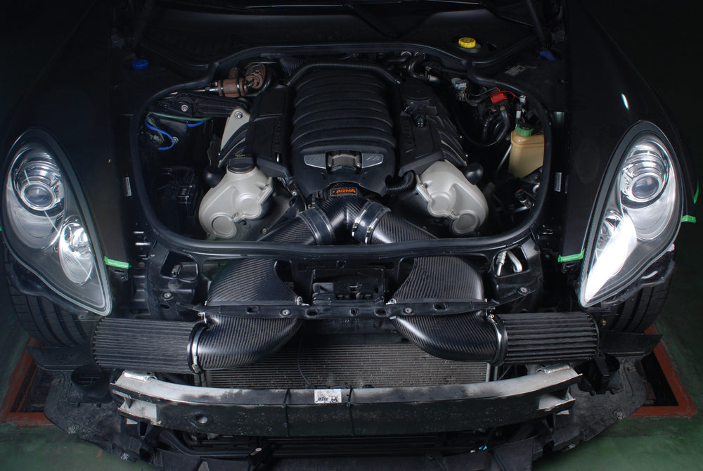 Porsche Panamera ARMASPEED Carbon Fiber Cold Air Intake