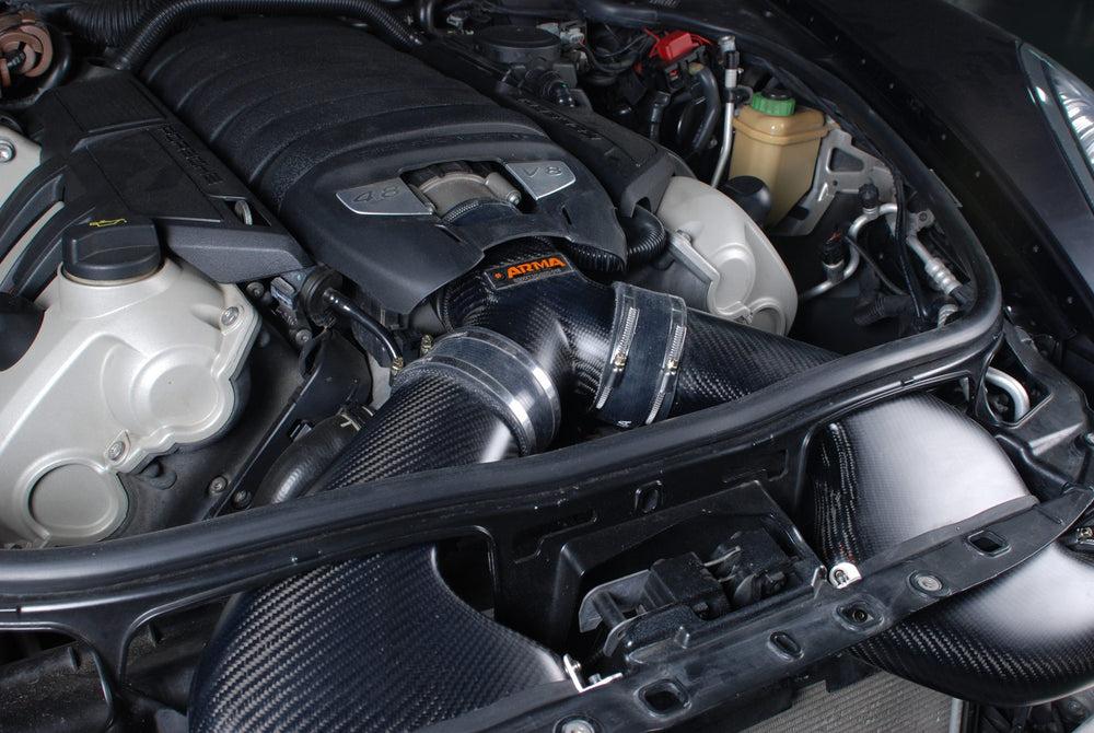 Porsche Panamera ARMASPEED Carbon Fiber Cold Air Intake