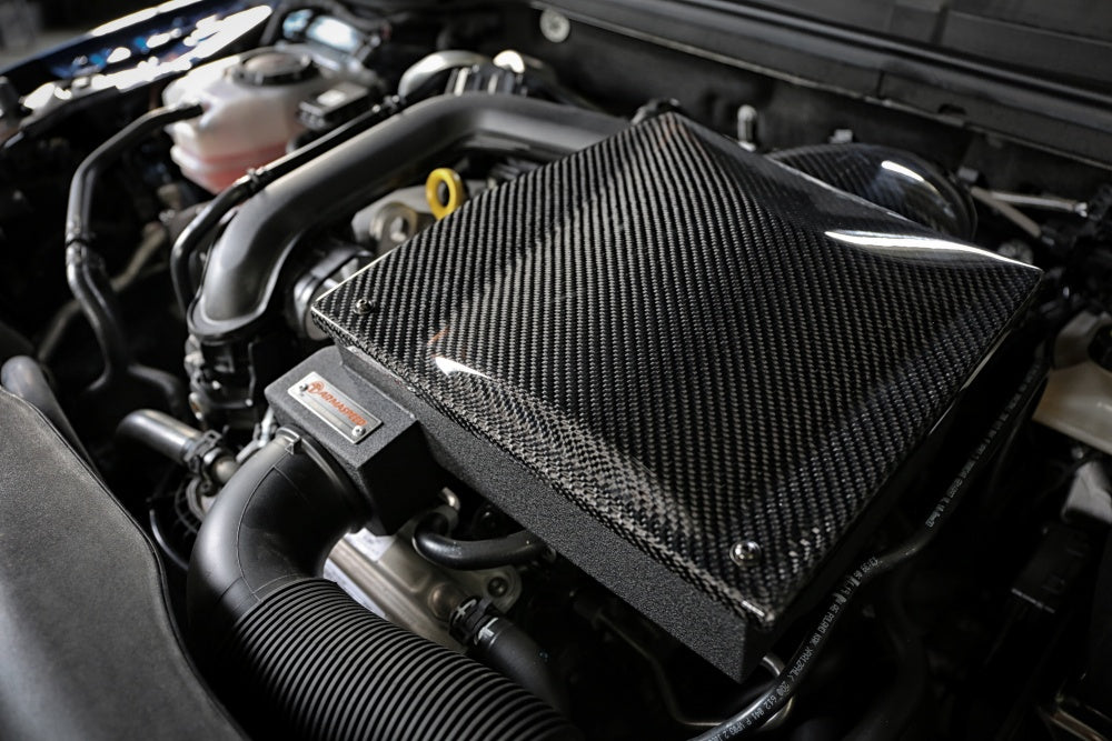Seat Ibiza Mk5 1.0 TSI ARMASPEED Carbon Fiber Cold Air Intake