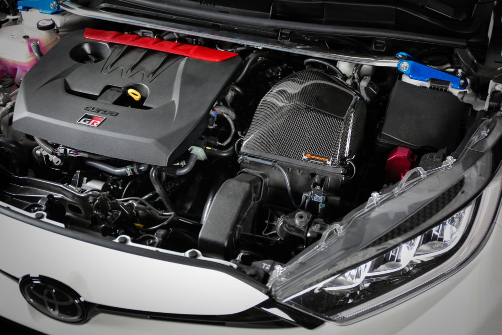 Toyota GR Yaris ARMASPEED Carbon Fiber Cold Air Intake