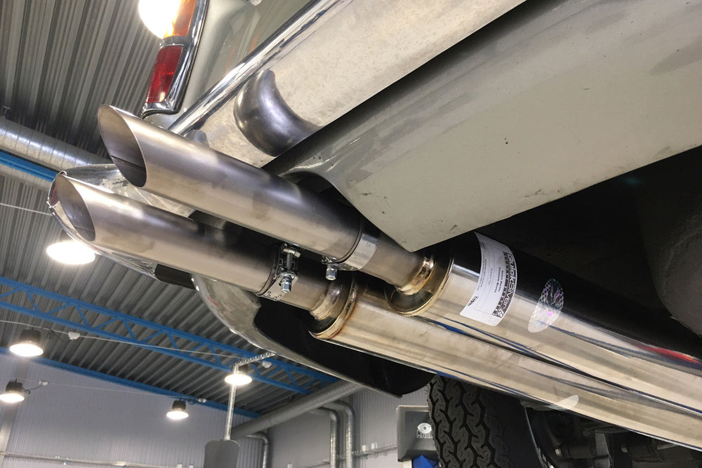 Aston Martin DB4 Stainless Steel Exhaust (1958-63)