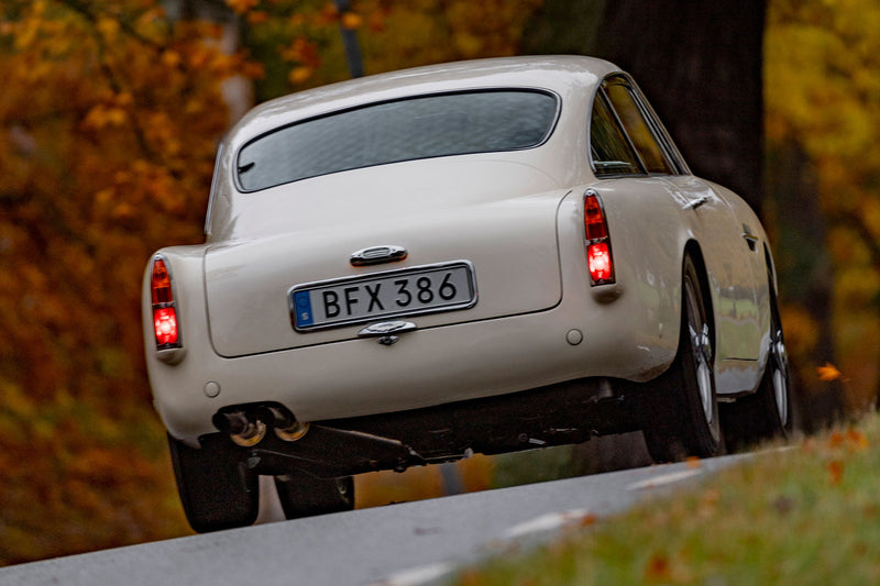 Aston Martin DB4 Stainless Steel Exhaust (1958-63)