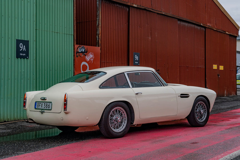 Aston Martin DB4 Stainless Steel Exhaust (1958-63)