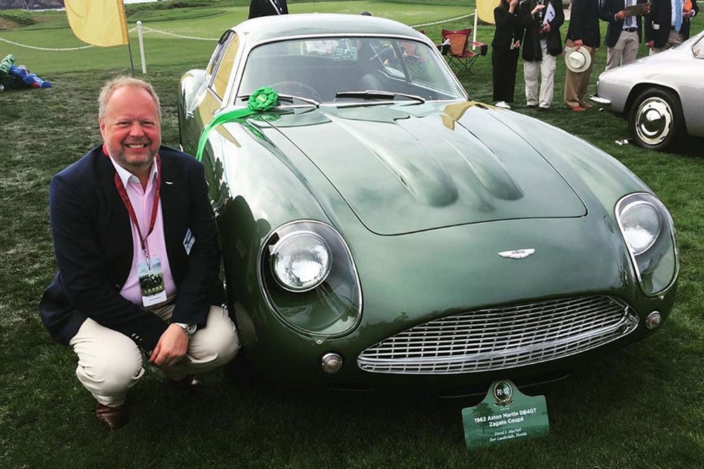 Aston Martin DB4 GT and Zagato Exhaust System (1958-63)