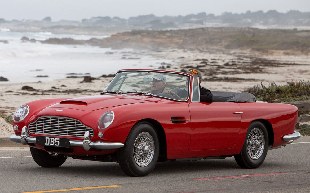 Aston Martin DB5 Stainless Steel Exhaust (1963-66)