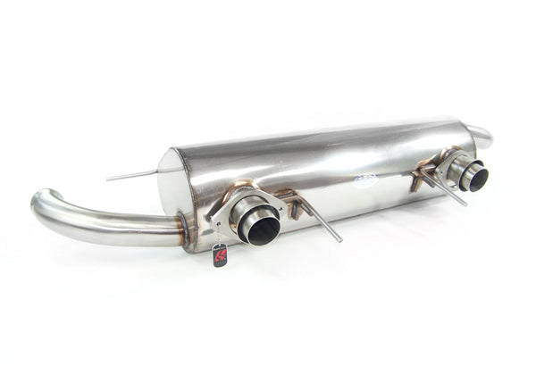 Aston Martin V8 Vantage Sport Exhaust Options (2005-18)