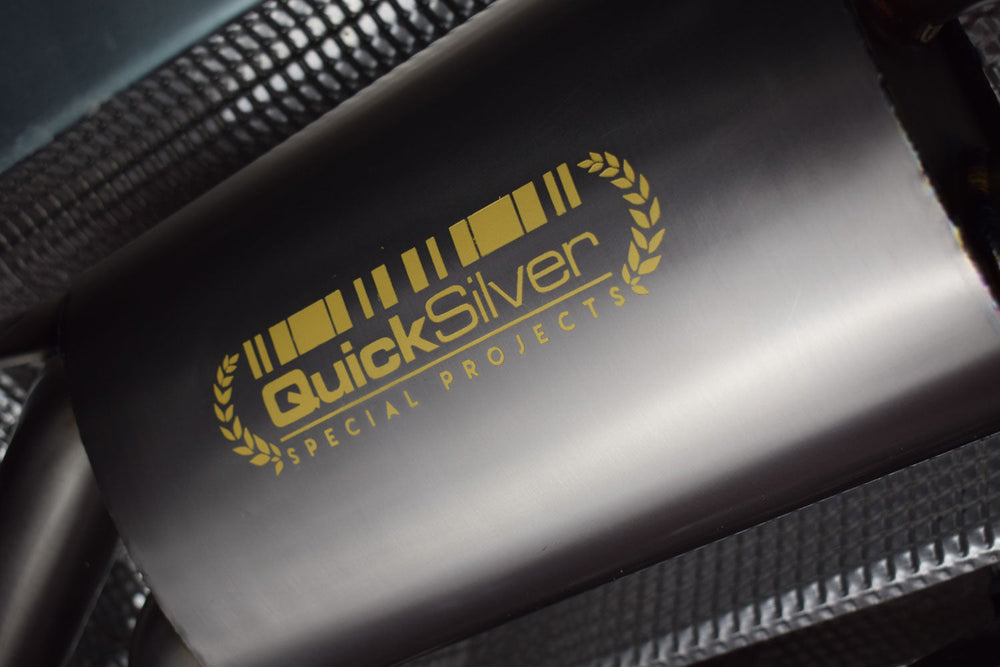 Aston Martin V8 Vantage inc. AMR - Titanium Ultralight Rear Exhaust Section (2005-18)