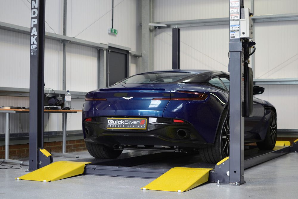 Aston Martin DB11 V8 OPF/GPF Delete Pipes (2018 on)