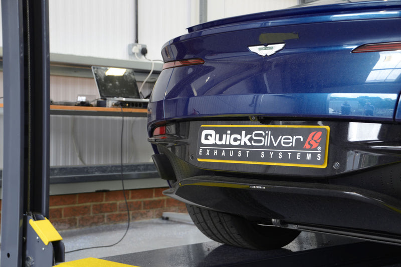 Aston Martin DB11 V8 OPF/GPF Delete Pipes (2018 on)