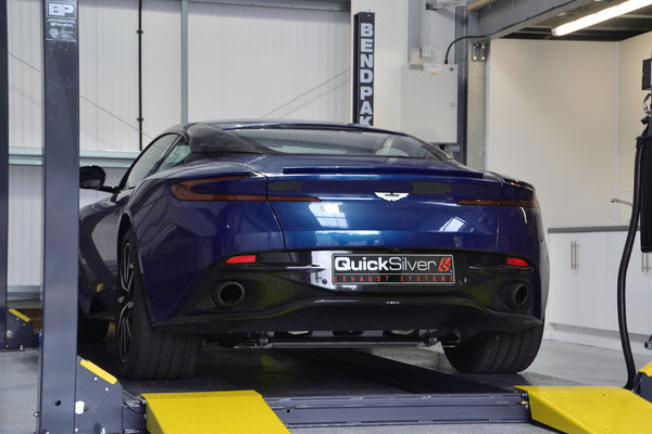 Aston Martin DB11 V8 Secondary Catalyst Delete Pipes (2018 on)