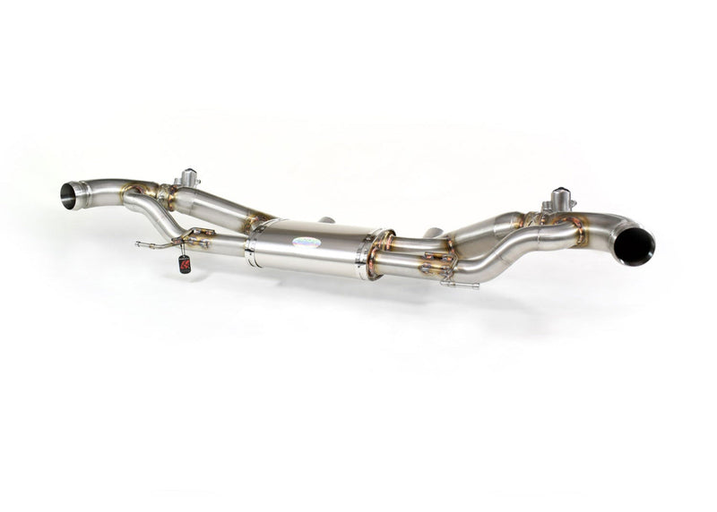 Aston Martin DBX Titan Sport Exhaust with Sound Architect™ (2020 on)