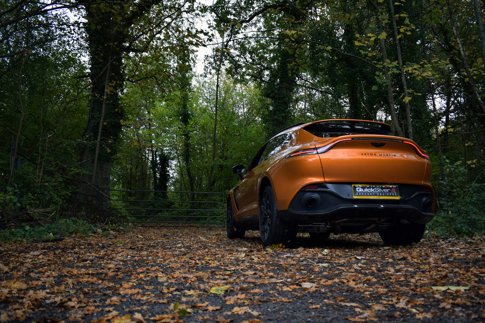 Aston Martin DBX Titan Sport Exhaust with Sound Architect™ (2020 on)