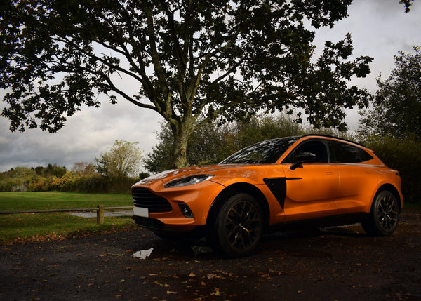 Aston Martin DBX Titan Sport Exhaust with Sound Architect™ (2020 on)
