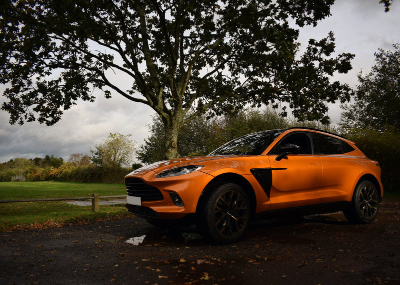 Aston Martin DBX Titan Sport Exhaust with Sound Architect™ (2020 on)