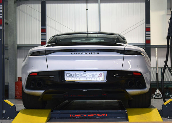 Aston Martin DBS Superleggera Titan Sport Exhaust with Sound Architect™ (2018 on)