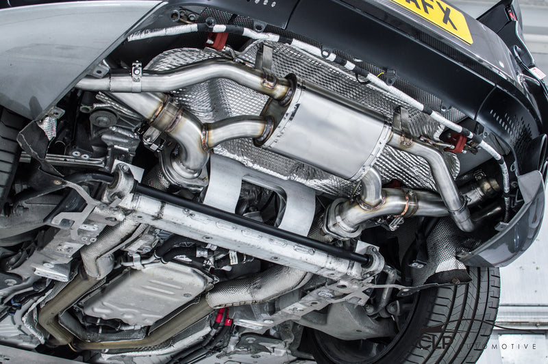 Aston Martin DBS Superleggera Titan Sport Exhaust with Sound Architect™ (2018 on)