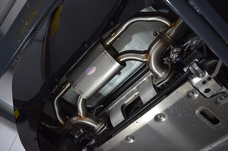 Aston Martin DB12 - Titan Sport Rear Section with Sound Architect™ (2023 on)
