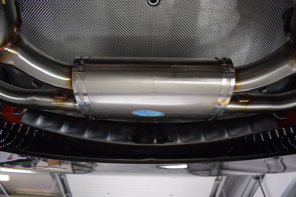 Aston Martin DB12 - Titan Sport Rear Section with Sound Architect™ (2023 on)