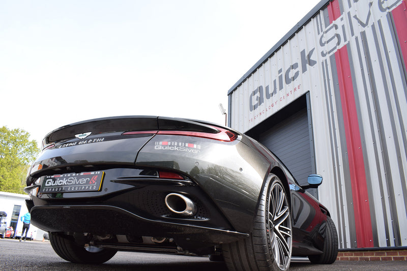 Aston Martin DB12 - Titan Sport Rear Section with Sound Architect™ (2023 on)