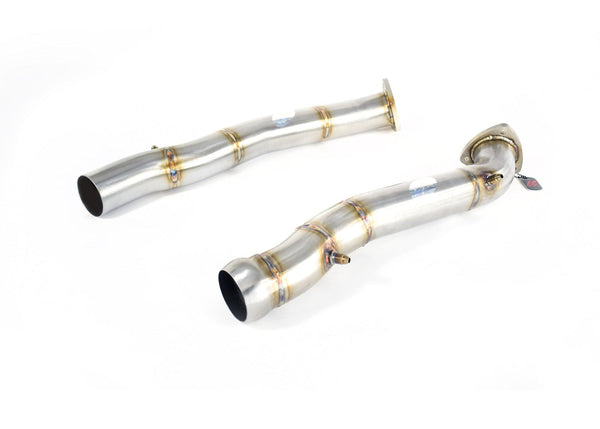 Aston Martin Vantage OPF/GPF Delete Pipes (2021 - 24)