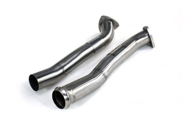 Aston Martin DB11 V8 Secondary Catalyst Delete Pipes (2018 on)