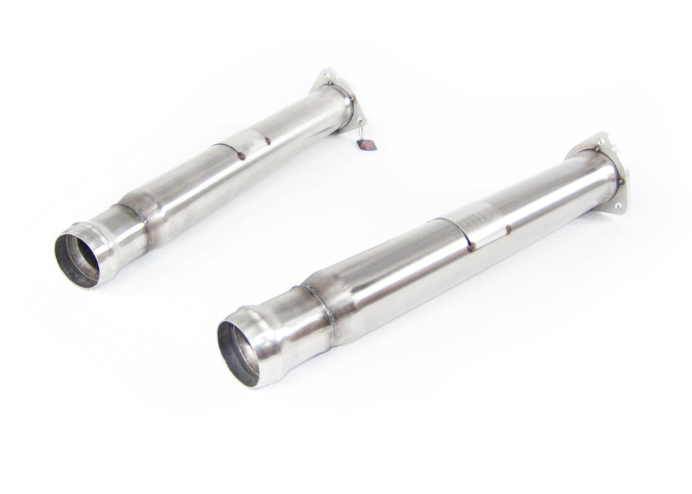 Aston Martin DBS Secondary Catalyst Replacement Pipes (2007-12)