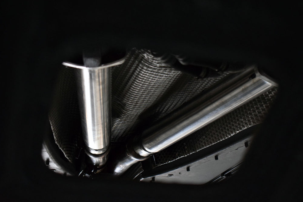 Aston Martin Rapide Secondary Catalyst Replacement Pipes (2010 on)