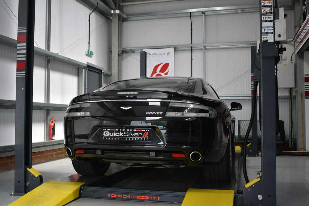Aston Martin Rapide Secondary Catalyst Replacement Pipes (2010 on)