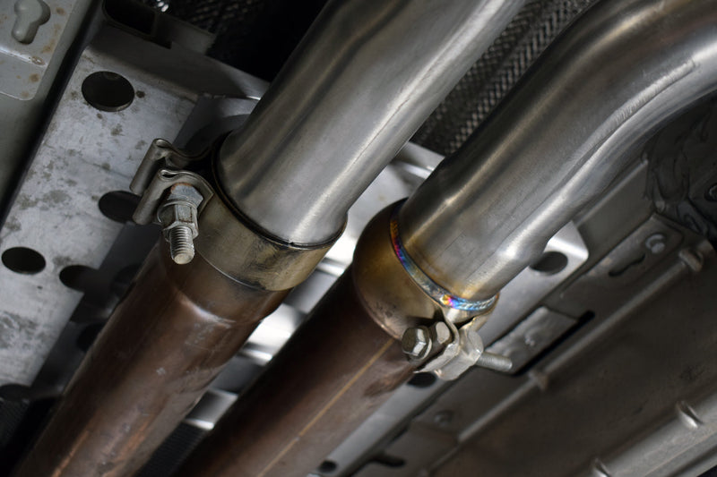 Aston Martin DBX inc. 707 (2020 on) OPF/GPF Delete Pipes