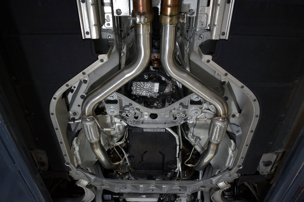 Aston Martin DBX inc. 707 (2020 on) OPF/GPF Delete Pipes