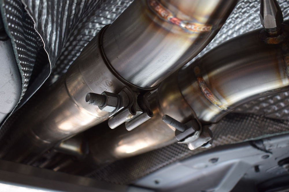 Aston Martin V8 Vantage - OPF/GPF Delete Pipes (2024 on)