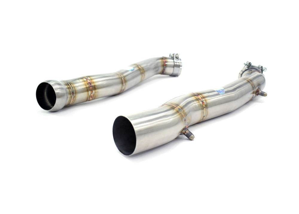 Aston Martin V8 Vantage - OPF/GPF Delete Pipes (2024 on)